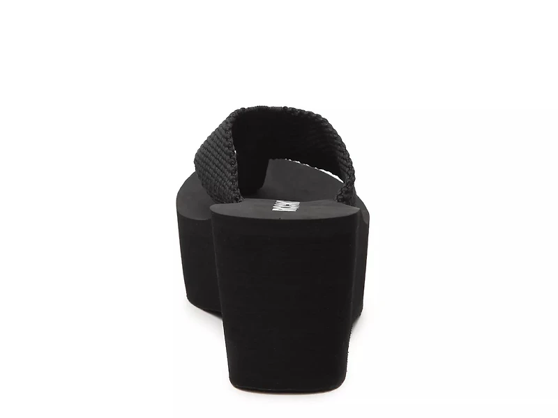 Crush Wedge Flip Flop