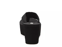 Crush Wedge Flip Flop