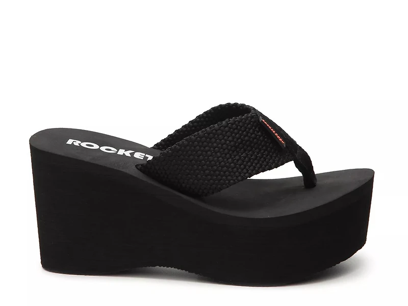 Crush Wedge Flip Flop