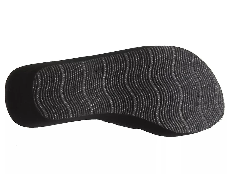 Crush Wedge Flip Flop