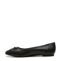 Women's Nakia Flat Leather Shoe