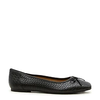 Women's Nakia Flat Leather Shoe