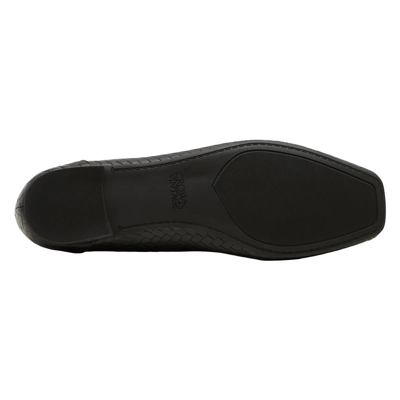 Women's Nakia Flat Leather Shoe