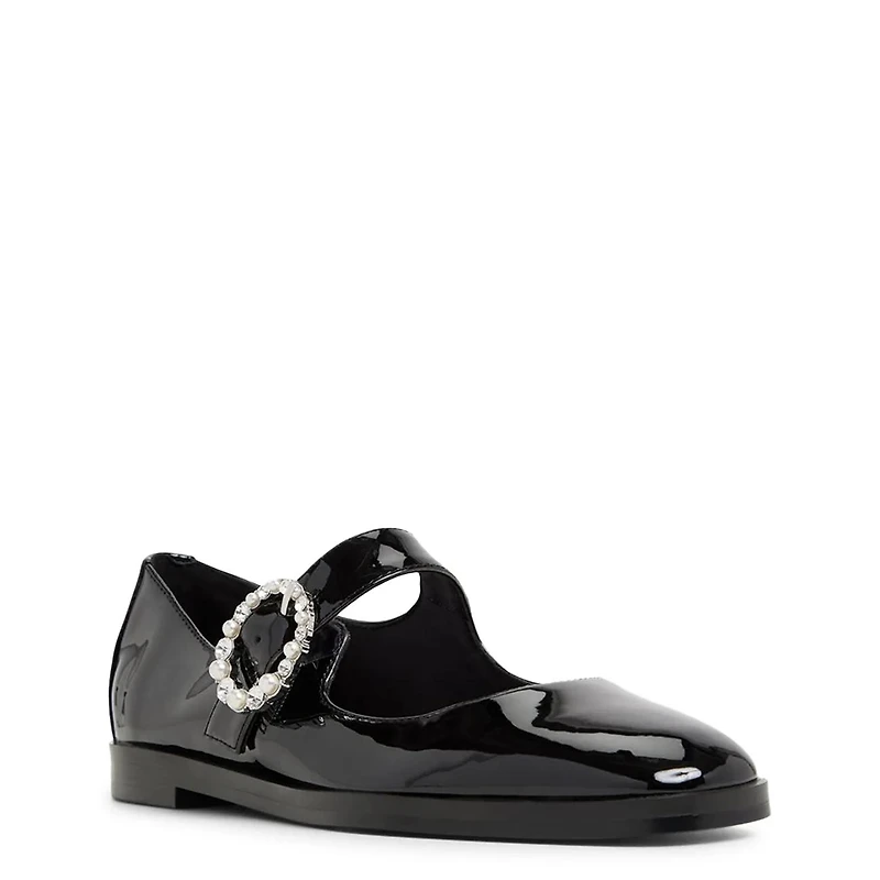 Women's Arabella Rhinestone Buckle Loafer