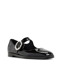 Women's Arabella Rhinestone Buckle Loafer
