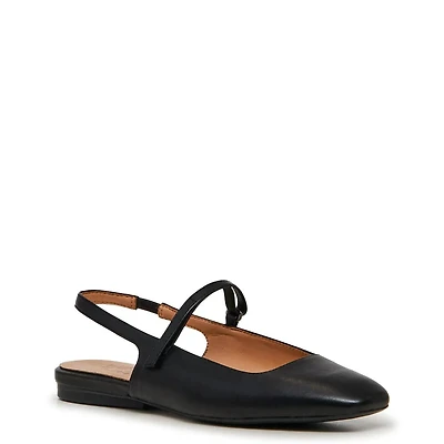 Womens' Connie Slingback Mary Jane Flat