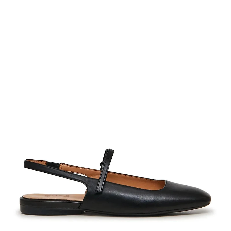 Womens' Connie Slingback Mary Jane Flat