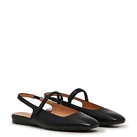 Womens' Connie Slingback Mary Jane Flat