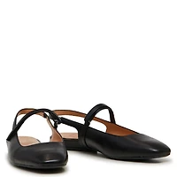 Womens' Connie Slingback Mary Jane Flat