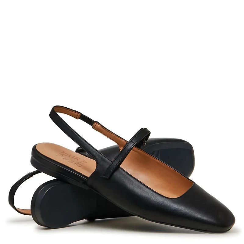 Womens' Connie Slingback Mary Jane Flat