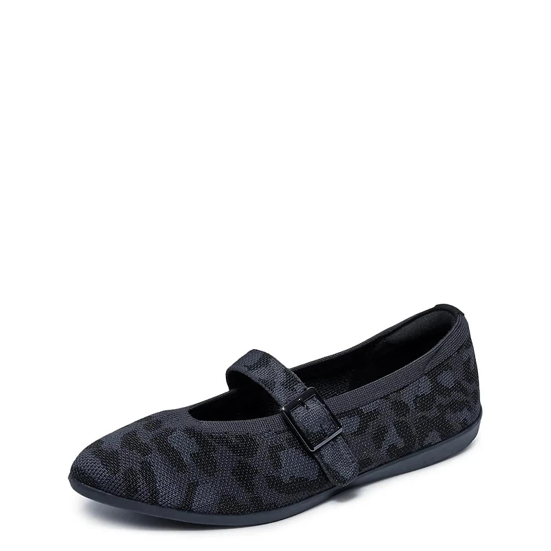 Cleo Walk Runway Hit Mary Jane Flat