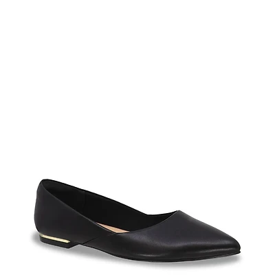 Women's Ally Metal Heel Flat