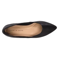 Women's Ally Metal Heel Flat