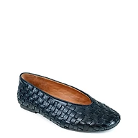 Women's Willow Woven Ballet Flat