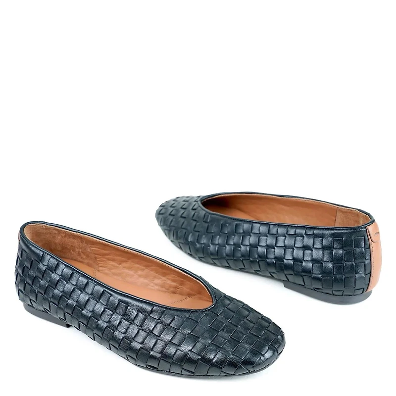 Women's Willow Woven Ballet Flat