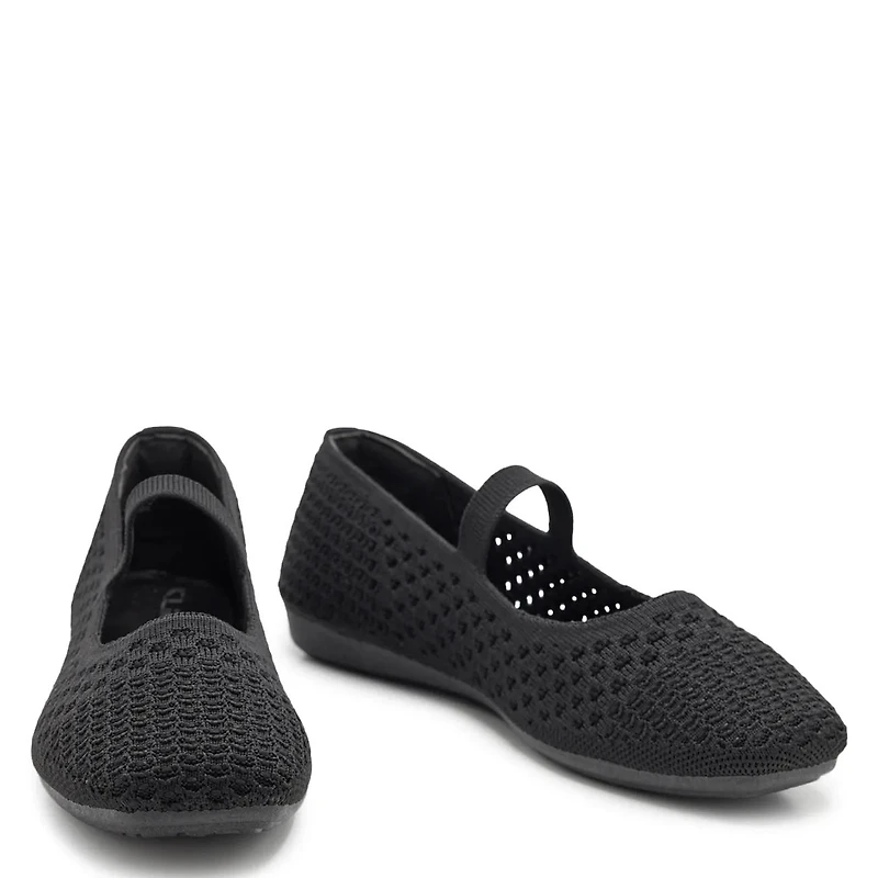 Women's Kyli Knit Mary Jane Flat