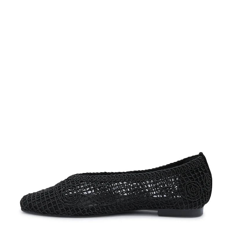 Womens Dacer Ballet Flat