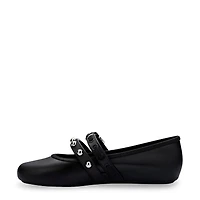 Women's Soft Ballerina Studs AD Flat