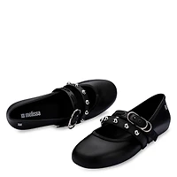 Women's Soft Ballerina Studs AD Flat