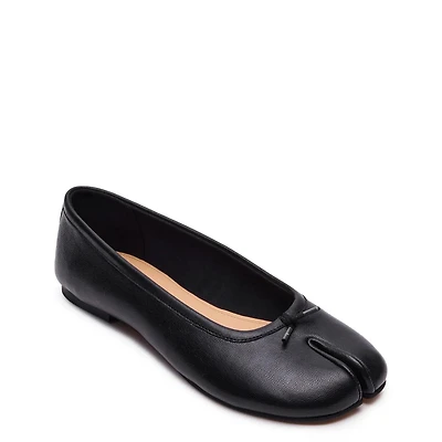 Women's Calico Split-Toe Flat