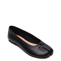 Women's Calico Split-Toe Flat