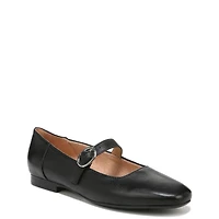 Women's Kelly Wide Width Mary Jane Flat