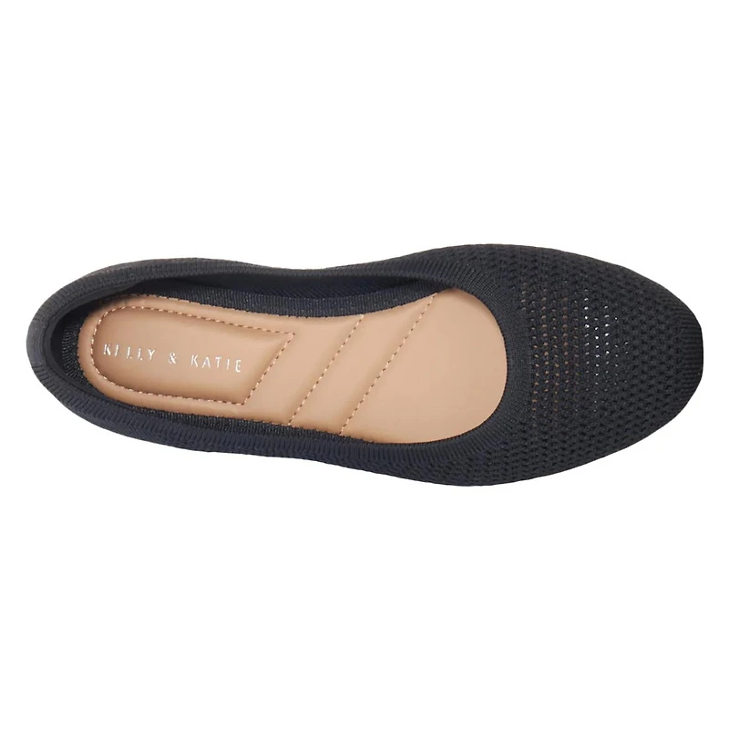 Emila Wide Width Ballet Flat