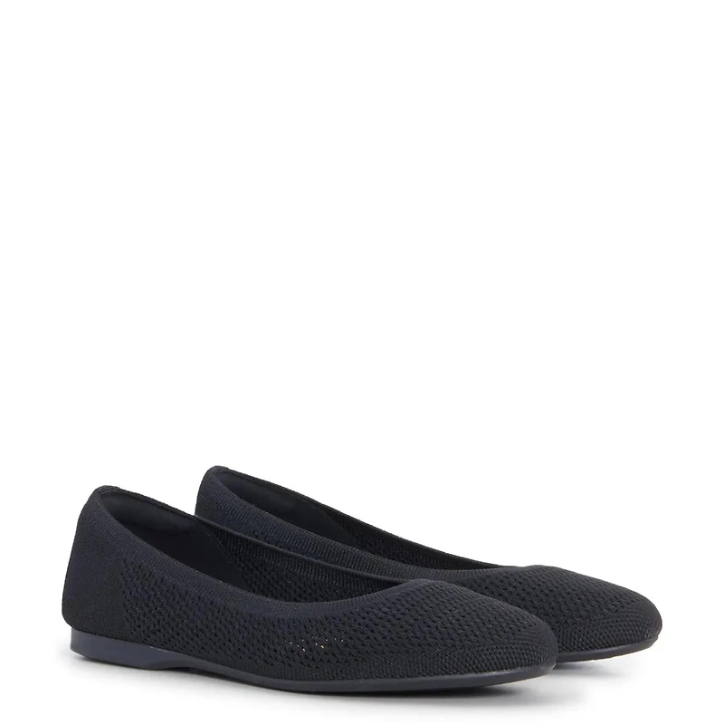 Emila Wide Width Ballet Flat