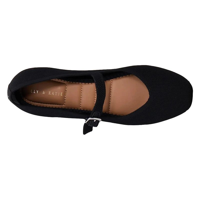 Sophi Mary Jane Wide Width Flat