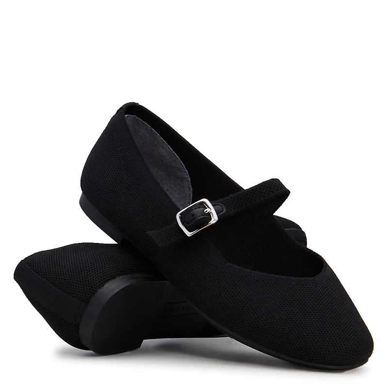 Sophi Mary Jane Wide Width Flat