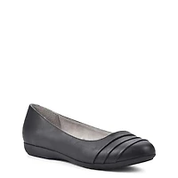 Women's Clara Wide Width Ballet Flat