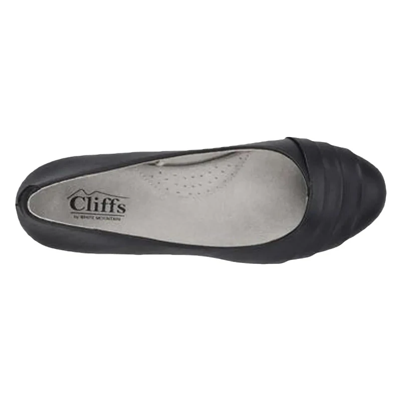 Women's Clara Wide Width Ballet Flat