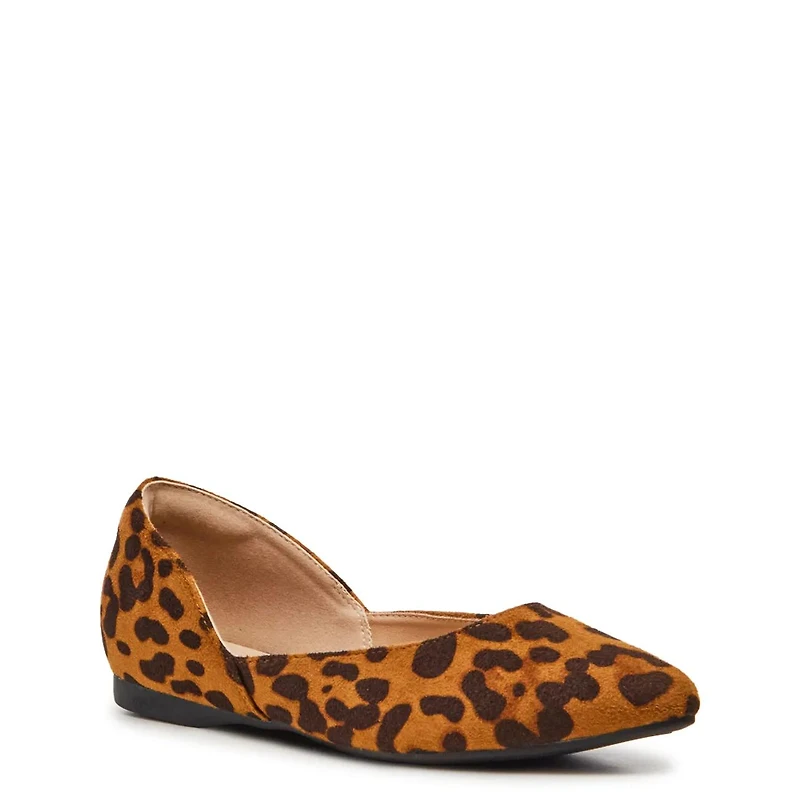 Alice-02T Wide Width Ballet Flat