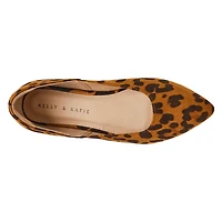 Alice-02T Wide Width Ballet Flat