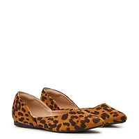 Alice-02T Wide Width Ballet Flat