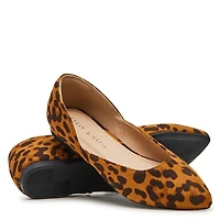 Alice-02T Wide Width Ballet Flat