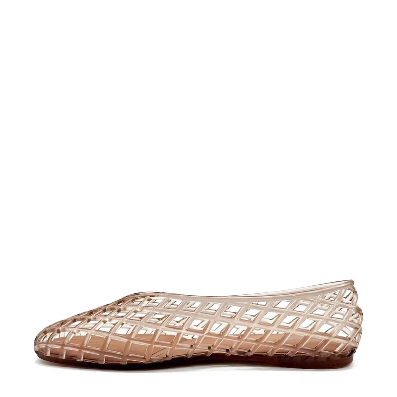 Erica Ballerina Jellies Flat