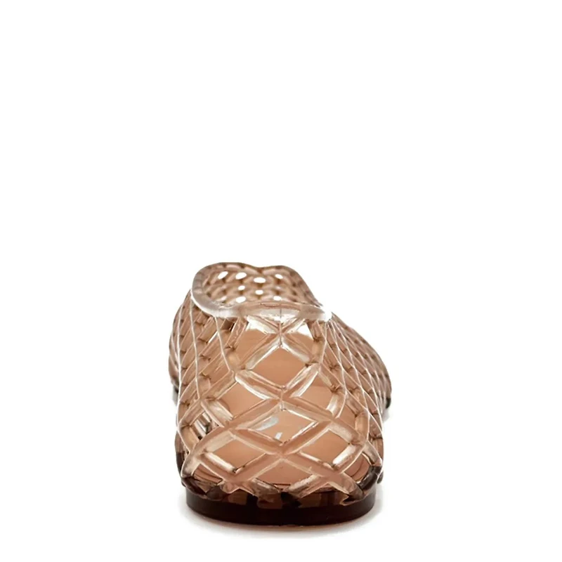 Erica Ballerina Jellies Flat