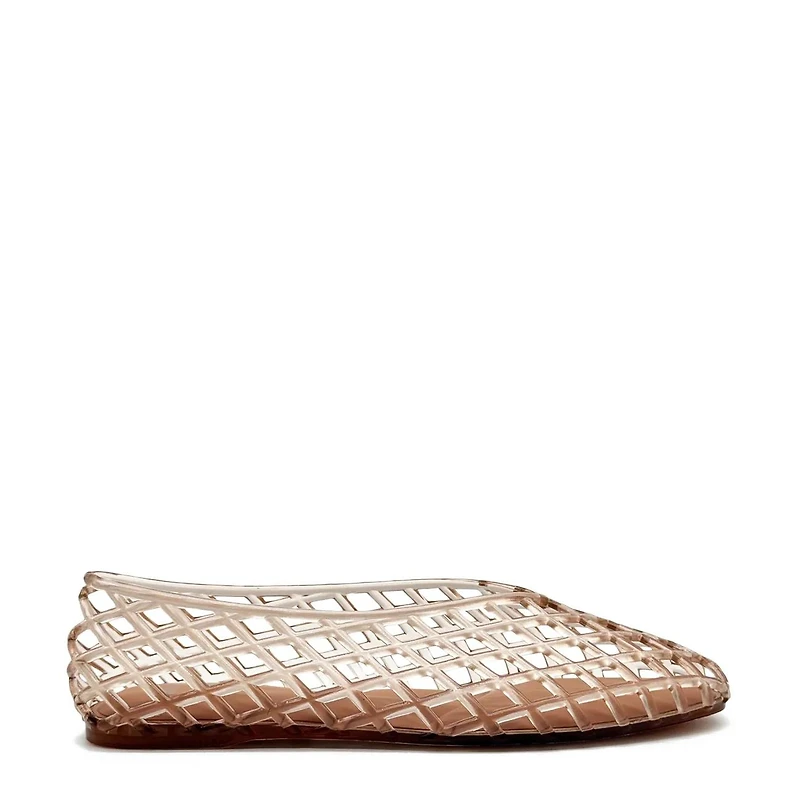 Erica Ballerina Jellies Flat