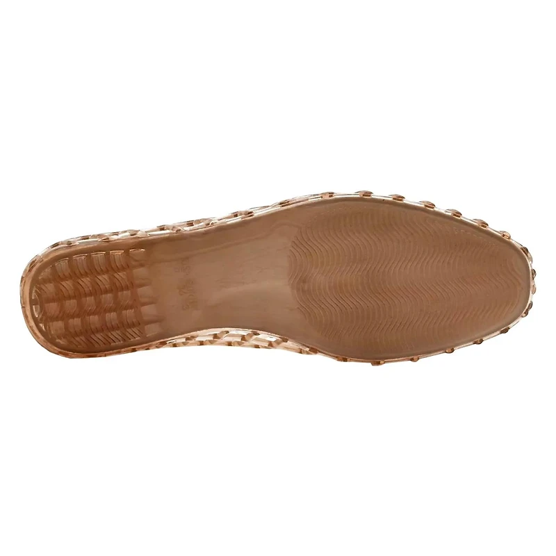 Erica Ballerina Jellies Flat