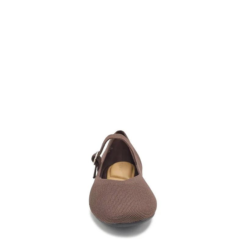 Tajah Wide Knit Mary Jane
