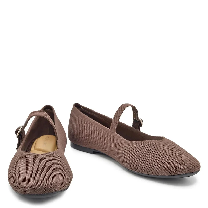 Tajah Wide Knit Mary Jane