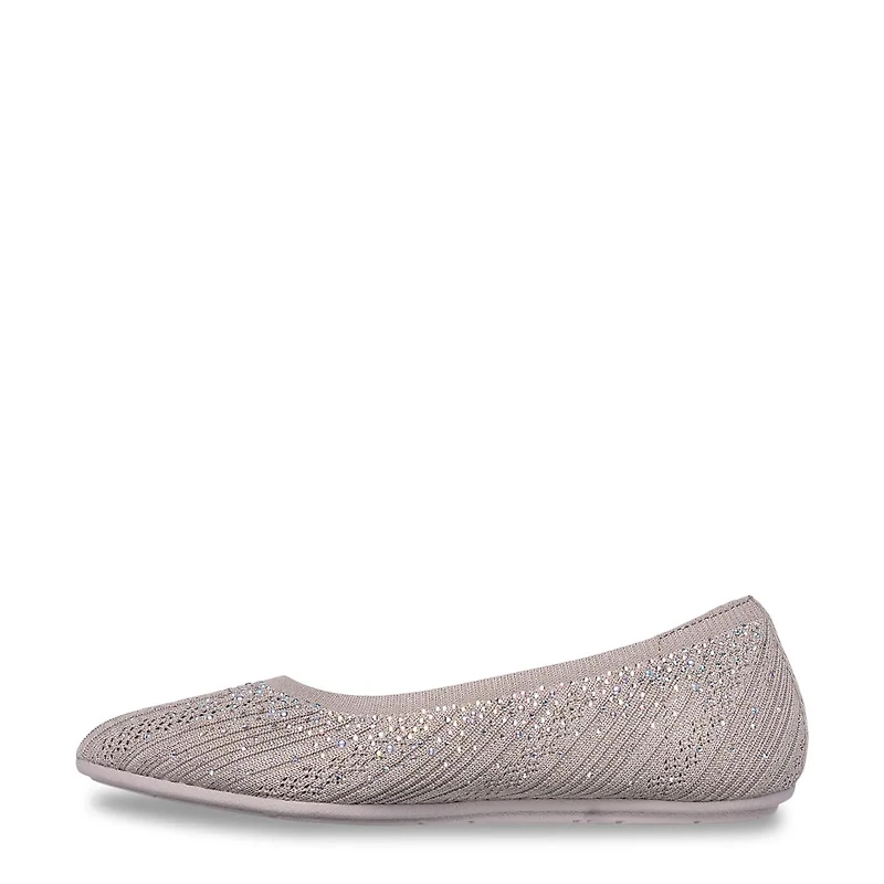 Women's Cleo 2.0 Glitzy Daze Wide Width Ballet Flat