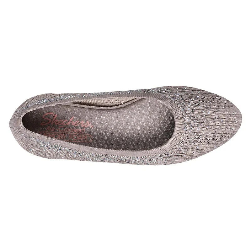 Women's Cleo 2.0 Glitzy Daze Wide Width Ballet Flat