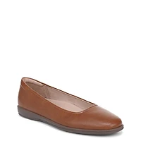 Women's Soft Flex Wide Width Ballet Flat
