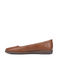 Women's Soft Flex Wide Width Ballet Flat