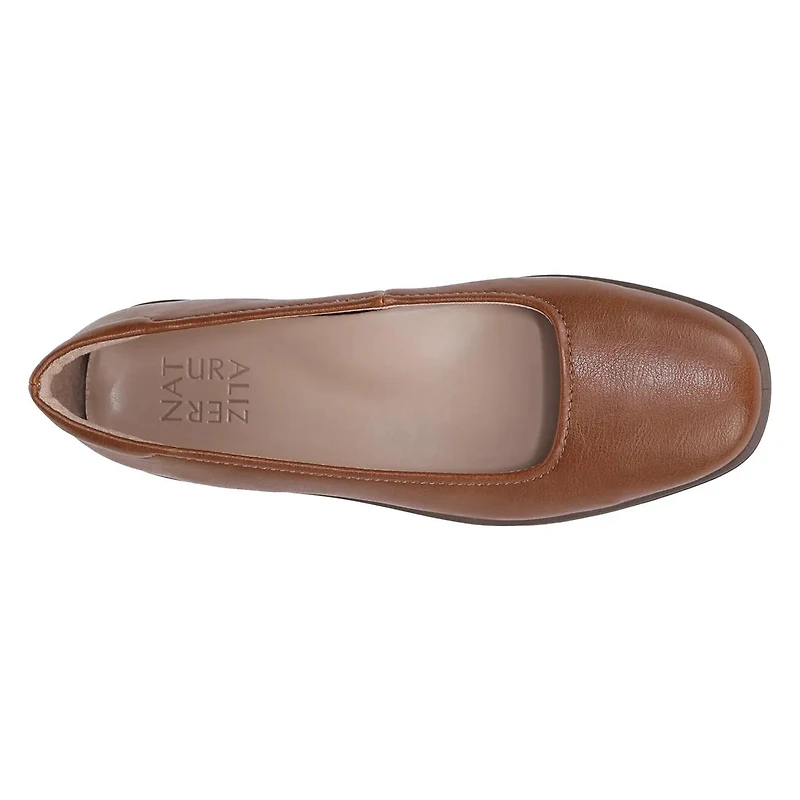 Women's Soft Flex Wide Width Ballet Flat