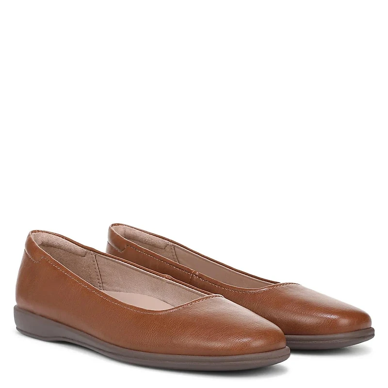 Women's Soft Flex Wide Width Ballet Flat