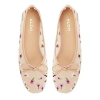 Womens' Joselie Embroidered Wildflower Ballet Flat