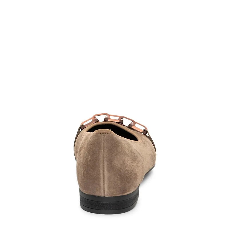 Women's Scout Chain Ballet Flat